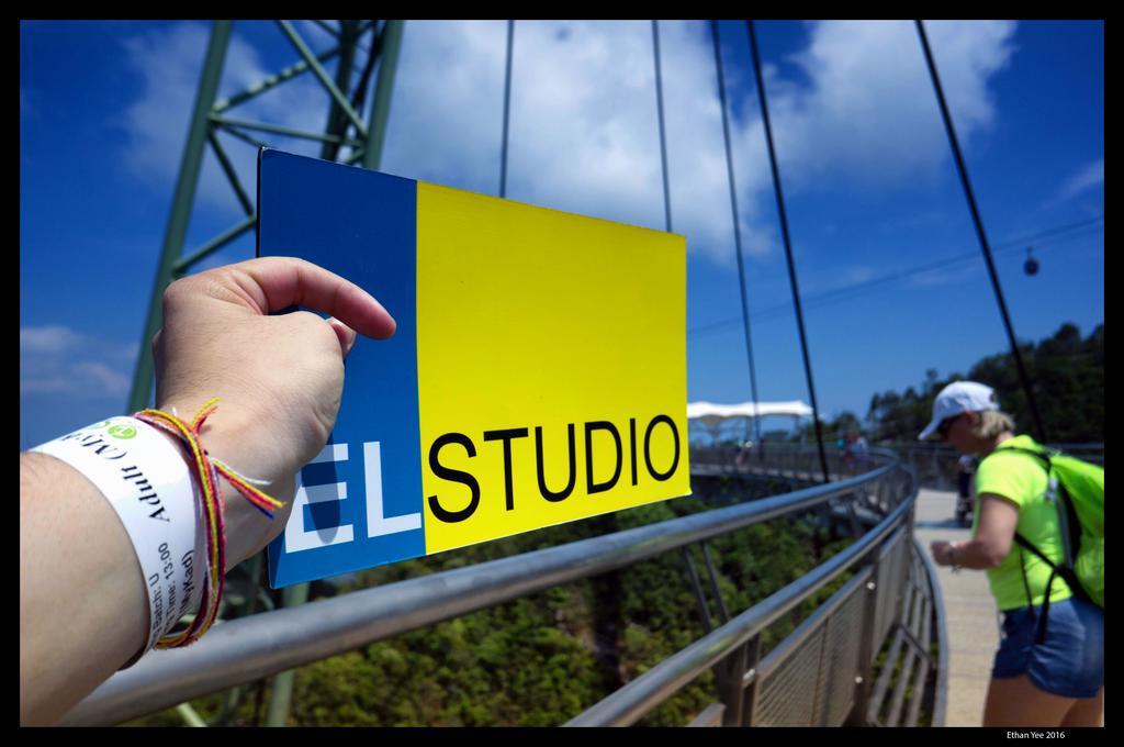 El Studio Hostel Langkawi Kuah Eksteriør billede