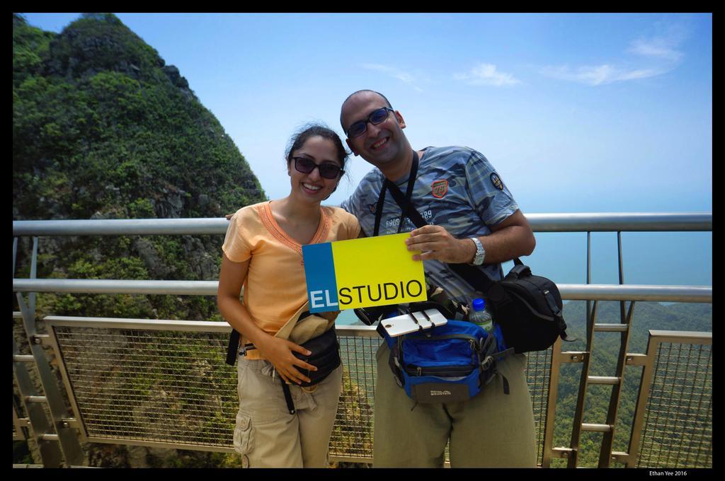 El Studio Hostel Langkawi Kuah Eksteriør billede