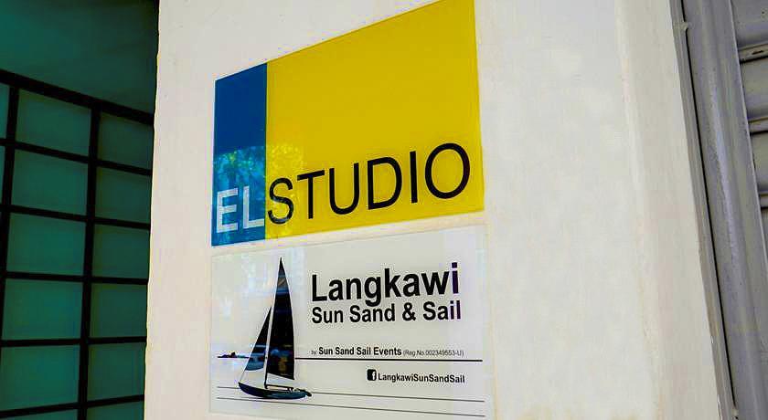 El Studio Hostel Langkawi Kuah Eksteriør billede